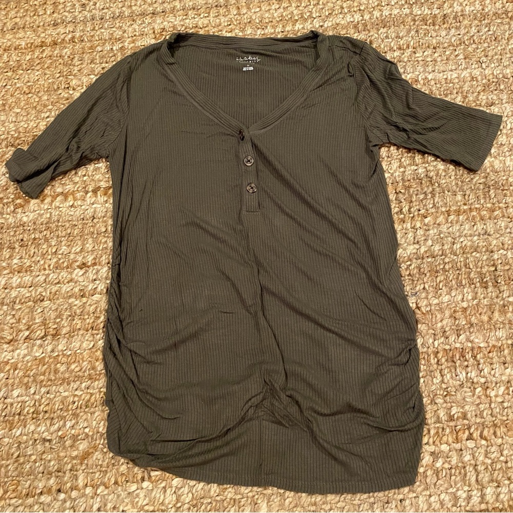Isabel maternity top.